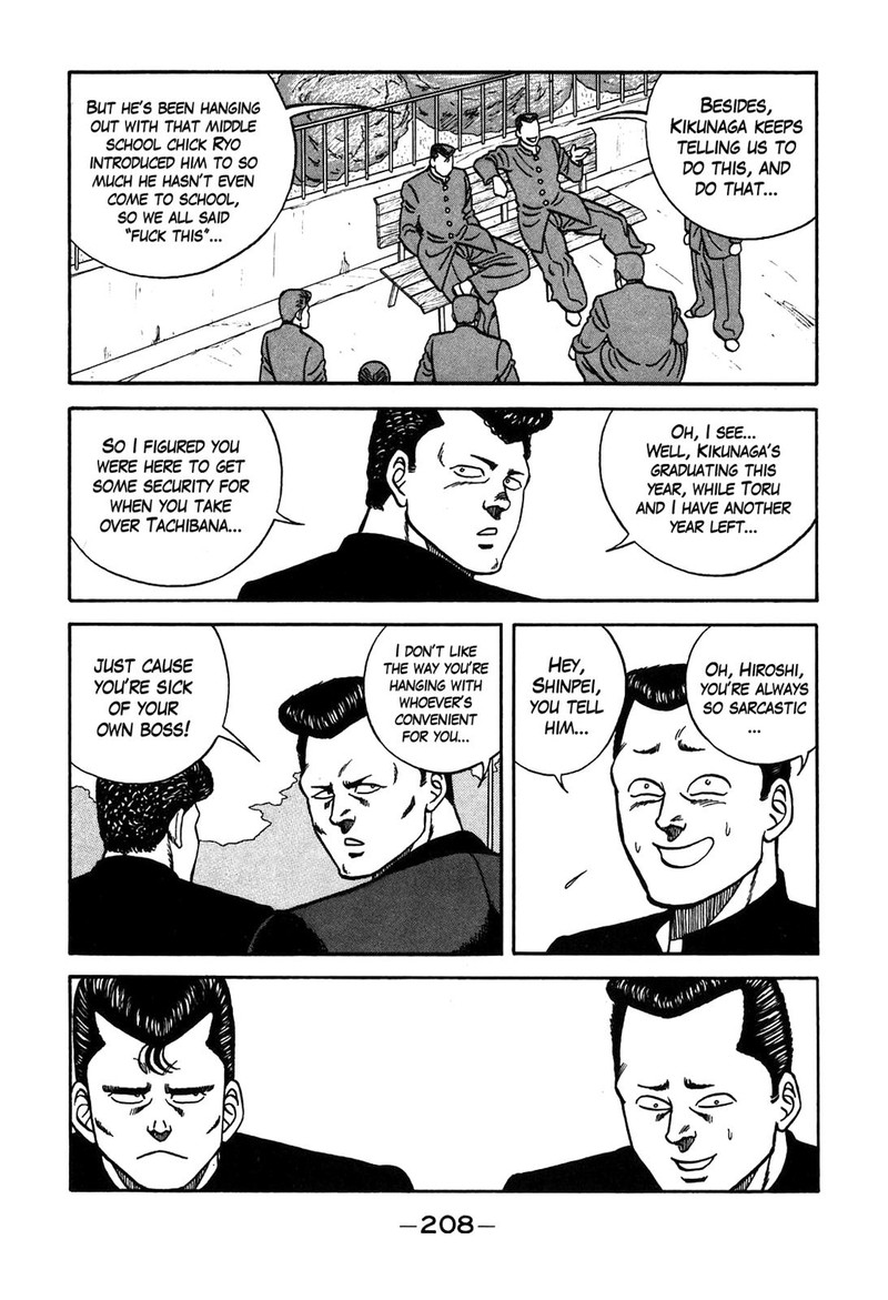 Be Bop High School Chapter 90 Page 62