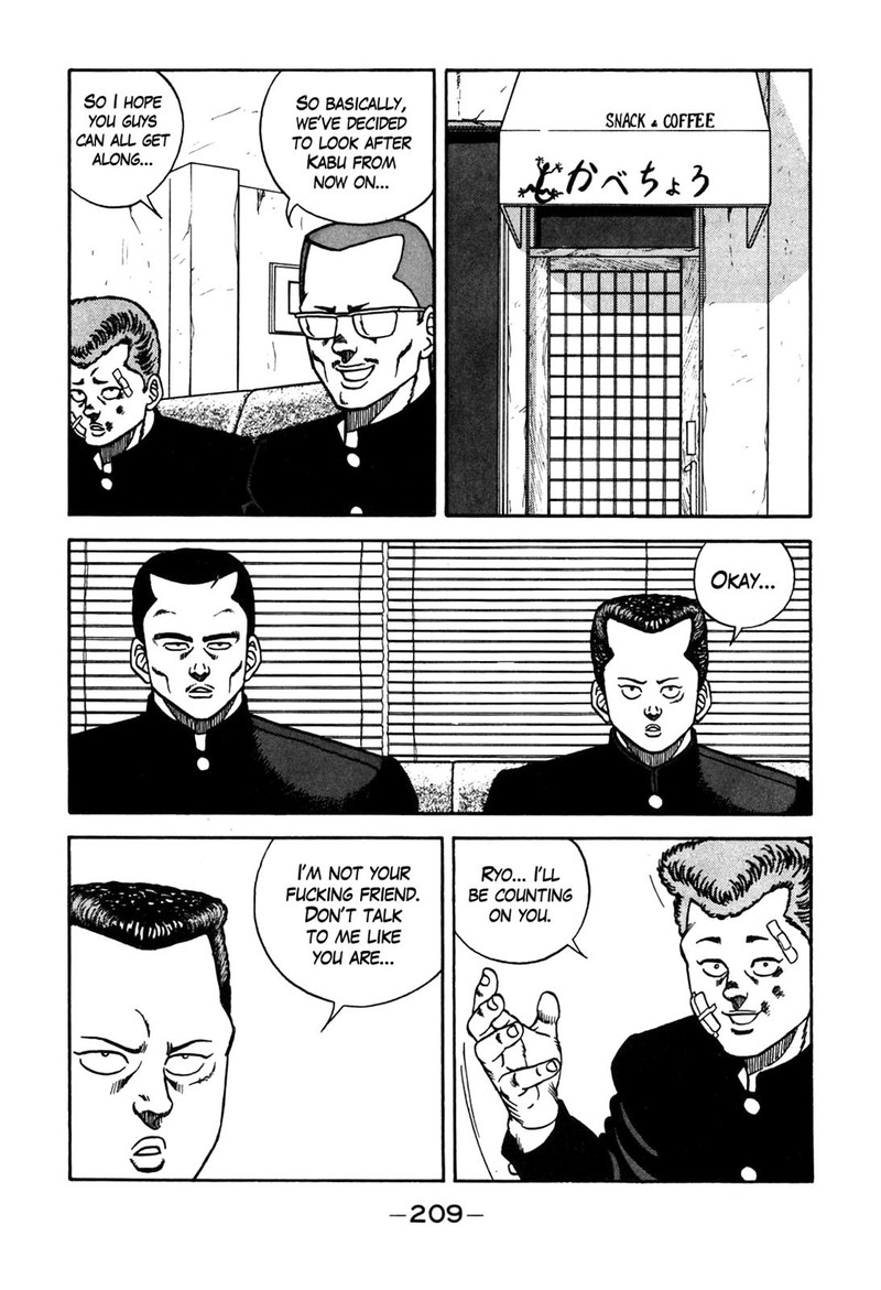 Be Bop High School Chapter 90 Page 63