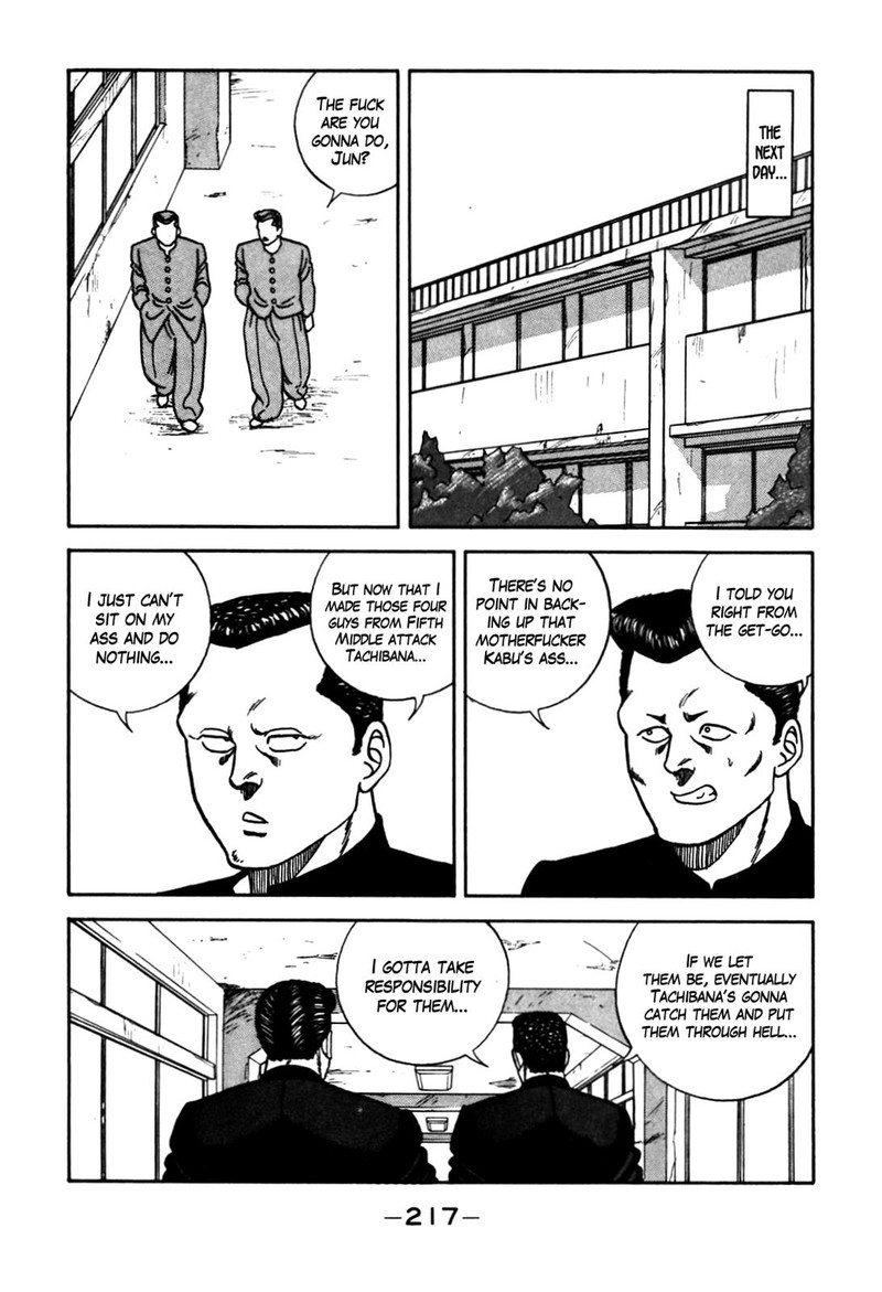 Be Bop High School Chapter 90 Page 71