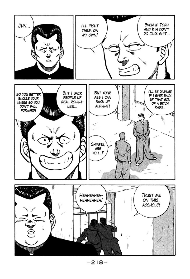 Be Bop High School Chapter 90 Page 72