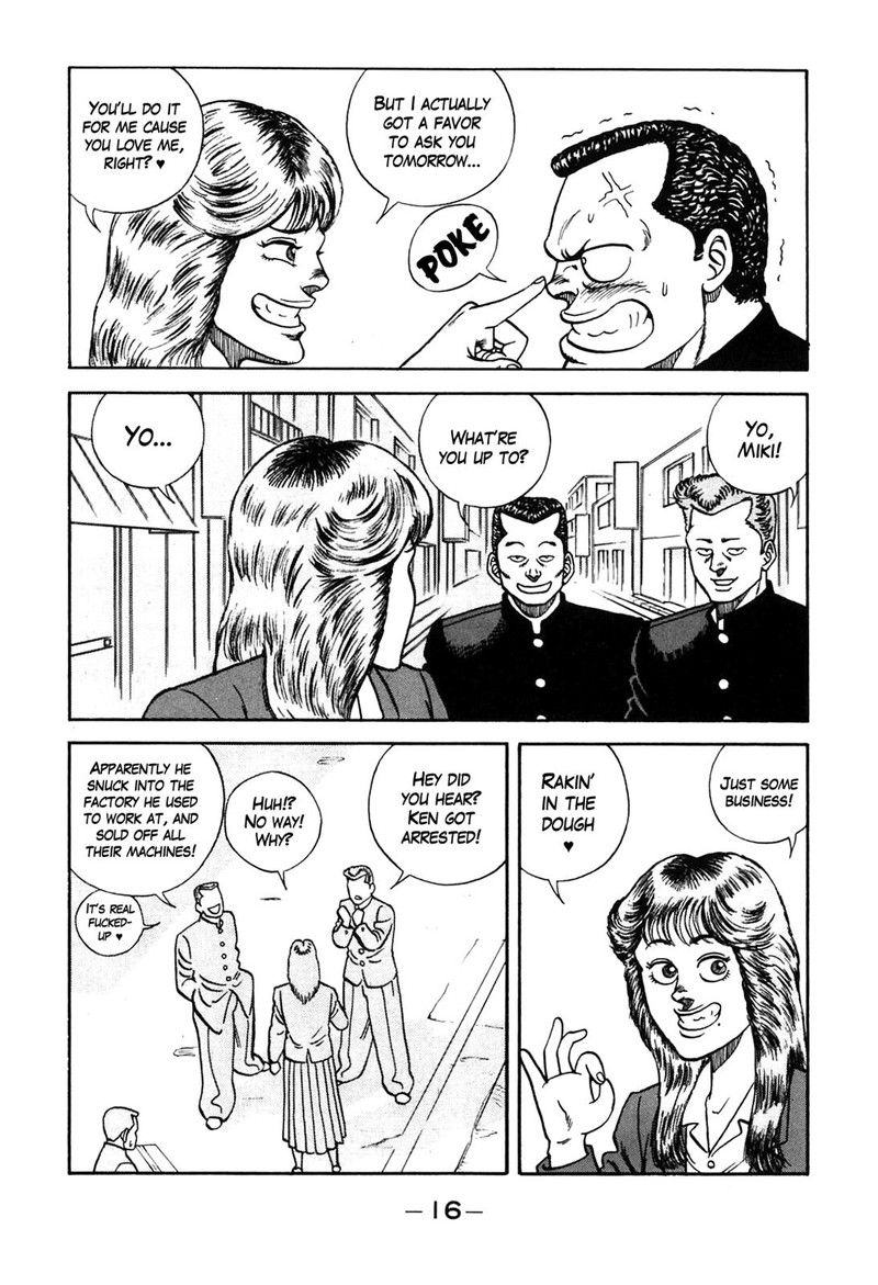 Be Bop High School Chapter 92 Page 10