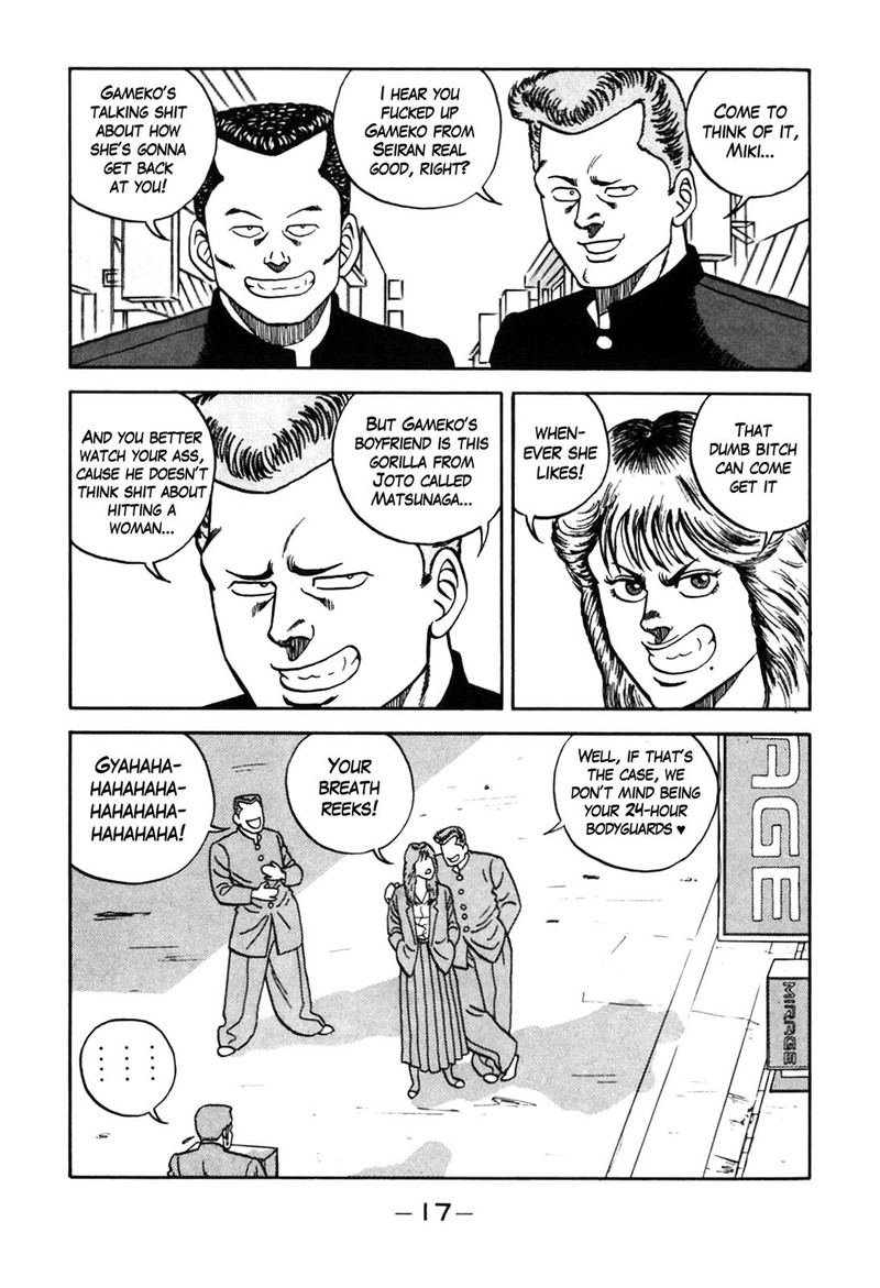 Be Bop High School Chapter 92 Page 11
