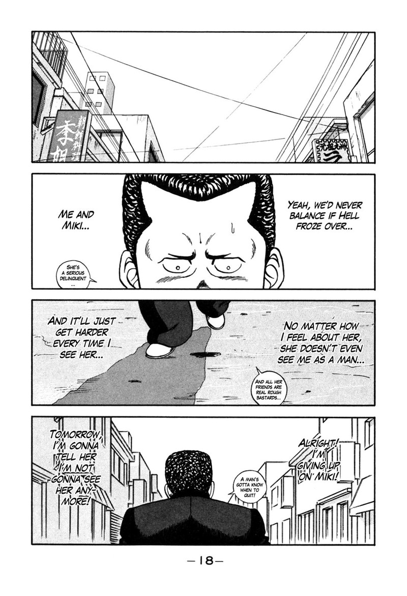 Be Bop High School Chapter 92 Page 12