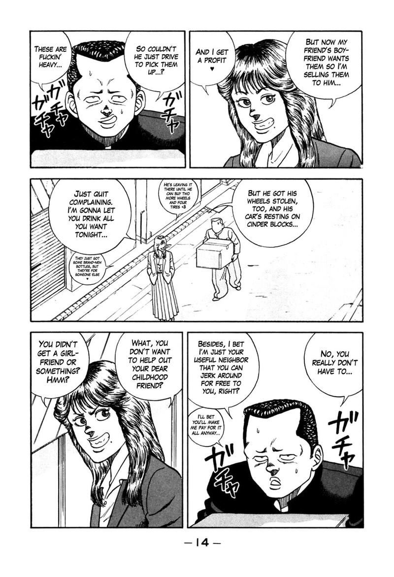 Be Bop High School Chapter 92 Page 8