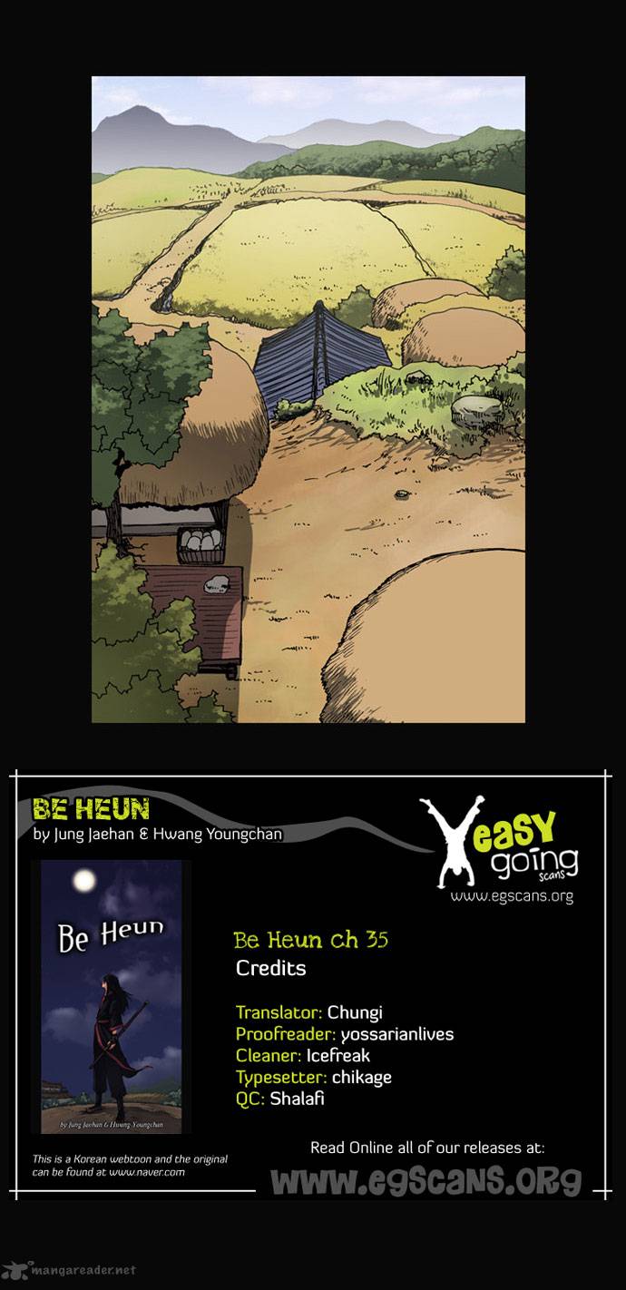 Be Heun Chapter 35 Page 21