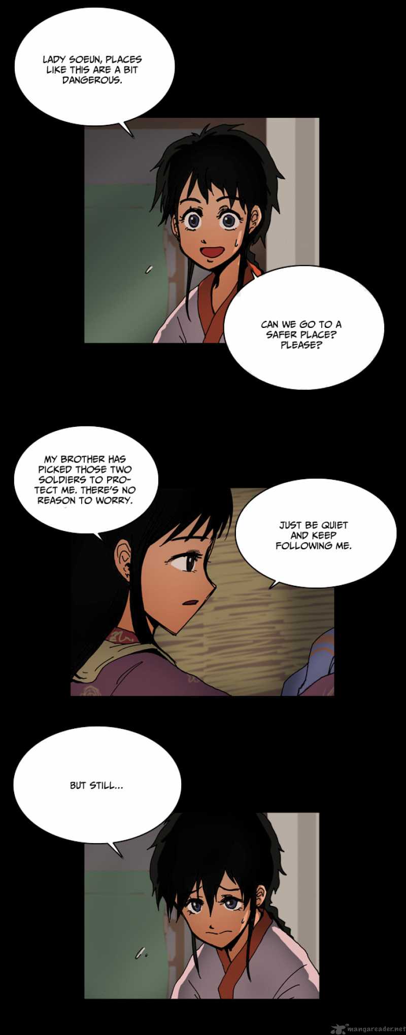 Be Heun Chapter 8 Page 6