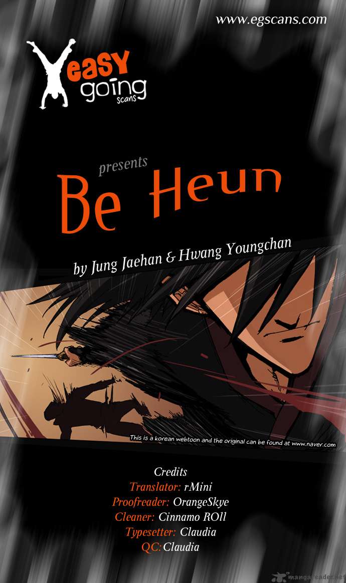 Be Heun Chapter 9 Page 1