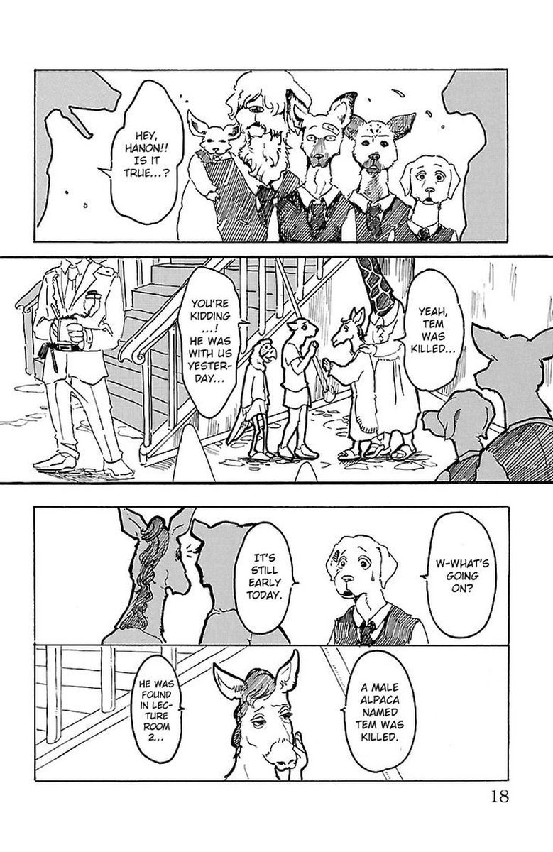 Beastars Chapter 1 Page 15