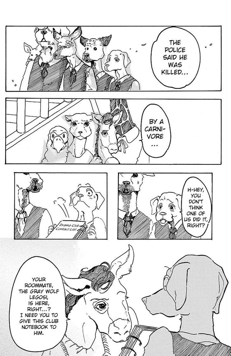 Beastars Chapter 1 Page 16