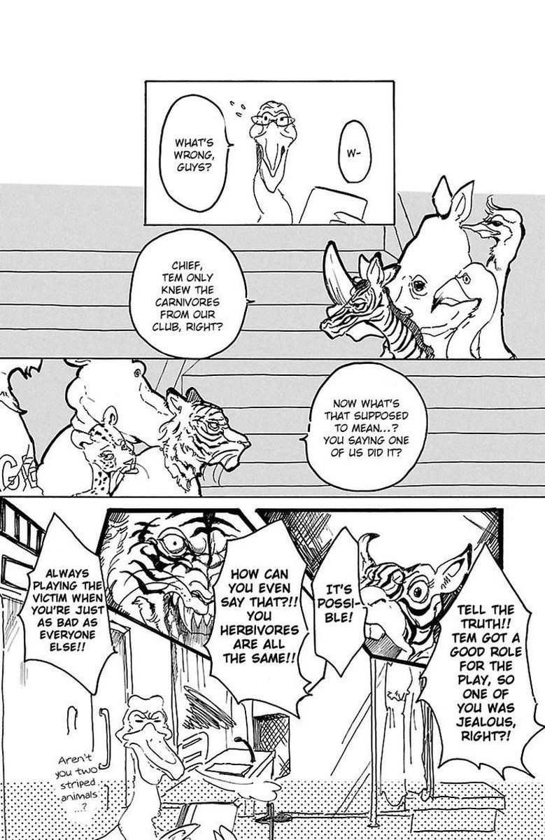 Beastars Chapter 1 Page 21