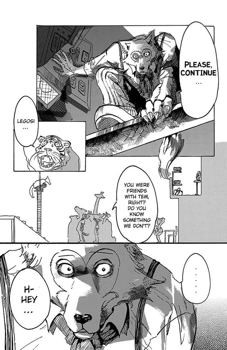 Beastars Chapter 1 Page 23