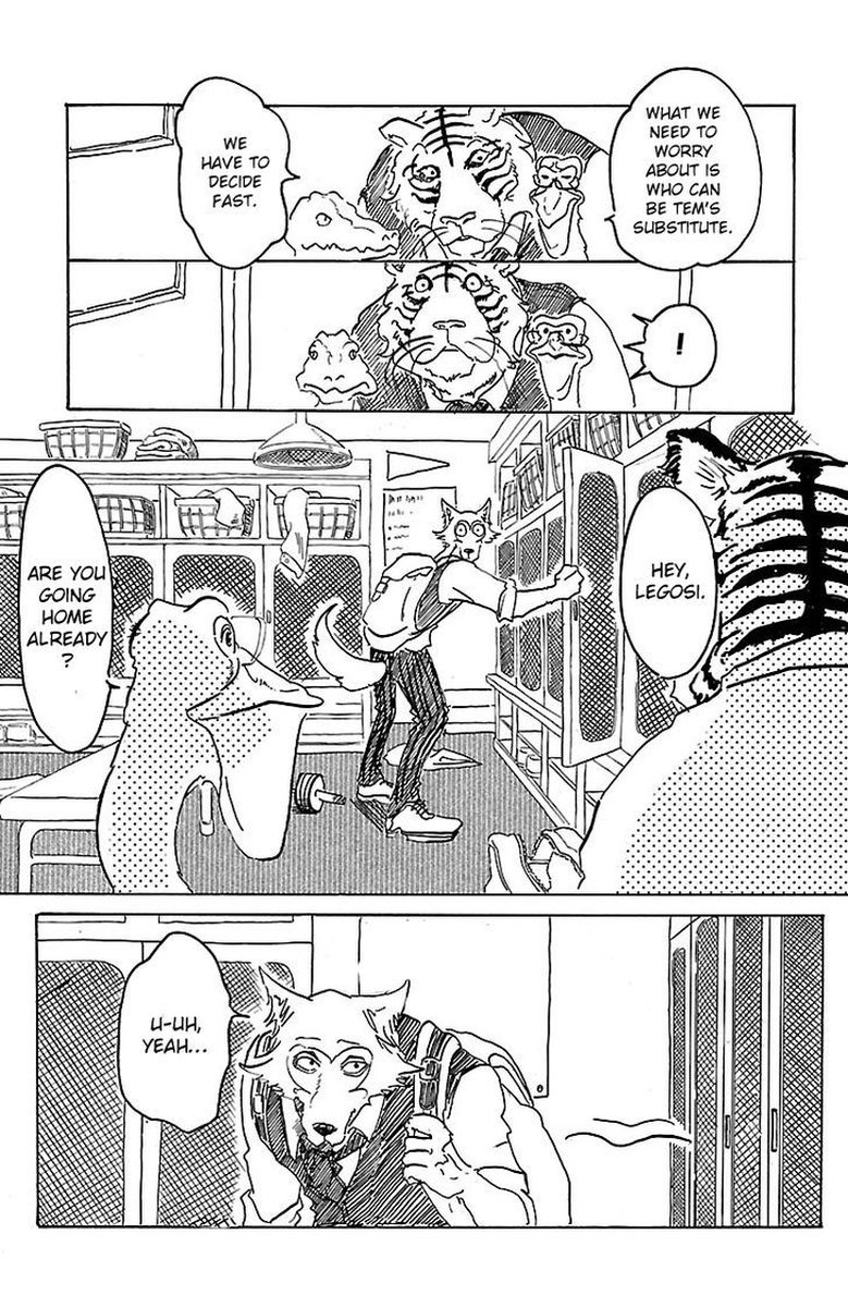 Beastars Chapter 1 Page 30