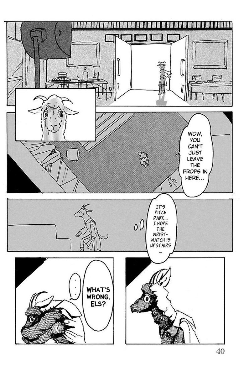 Beastars Chapter 1 Page 37