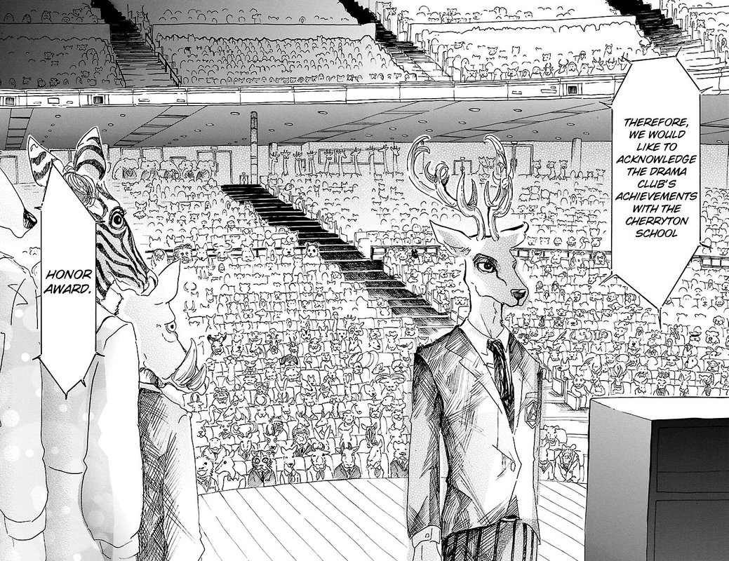 Beastars Chapter 10 Page 5