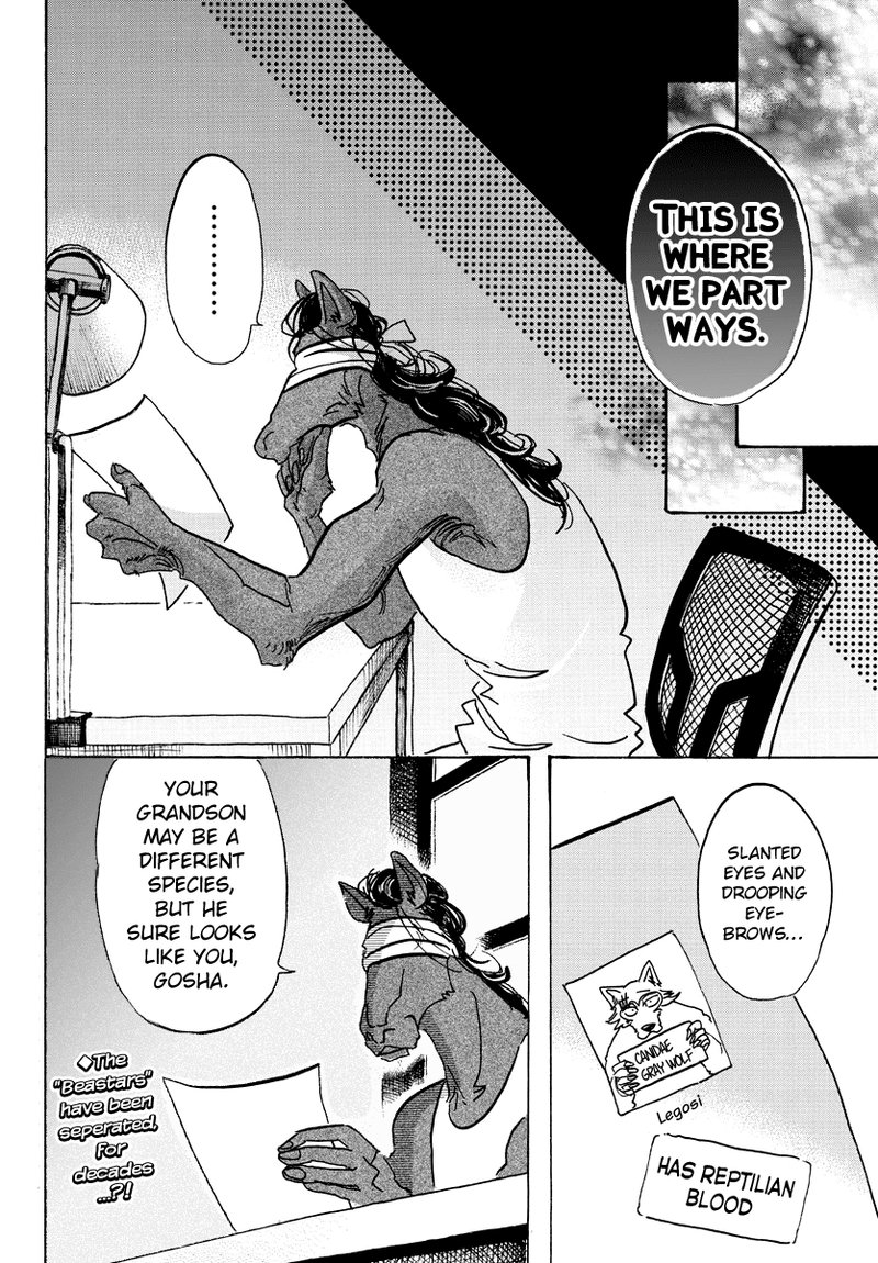 Beastars Chapter 103 Page 19