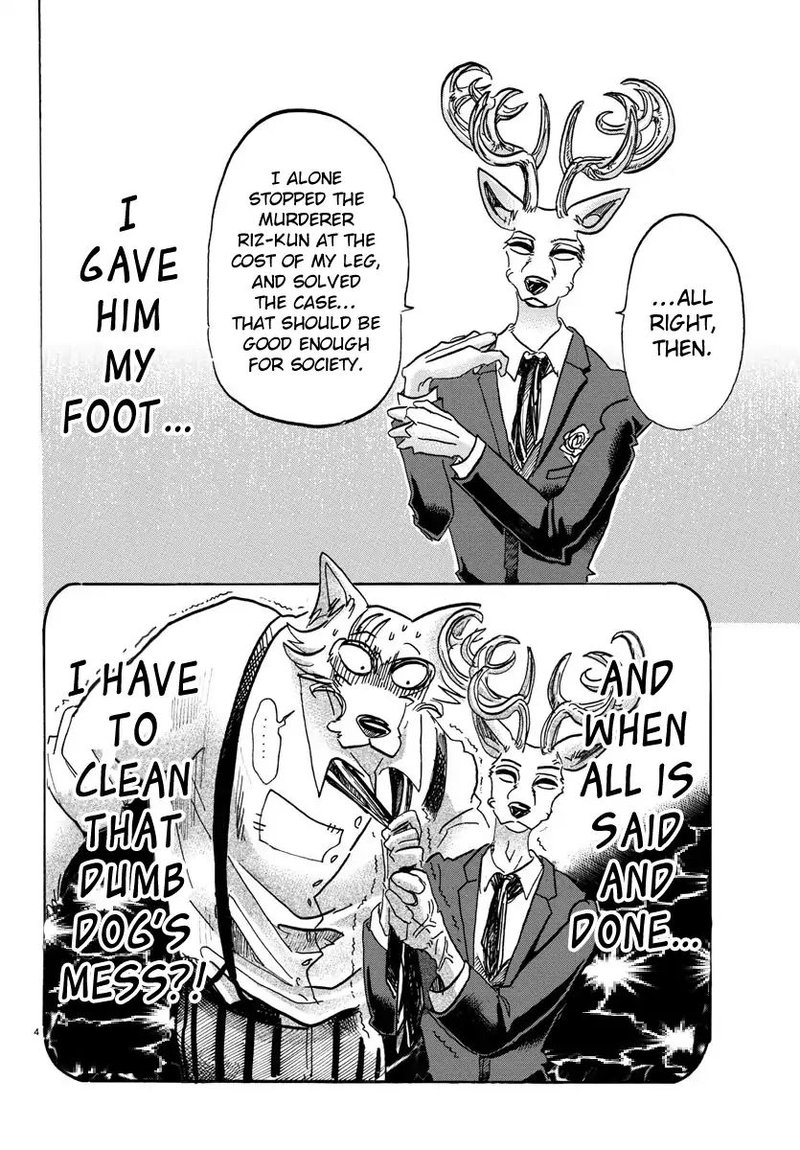 Beastars Chapter 105 Page 4