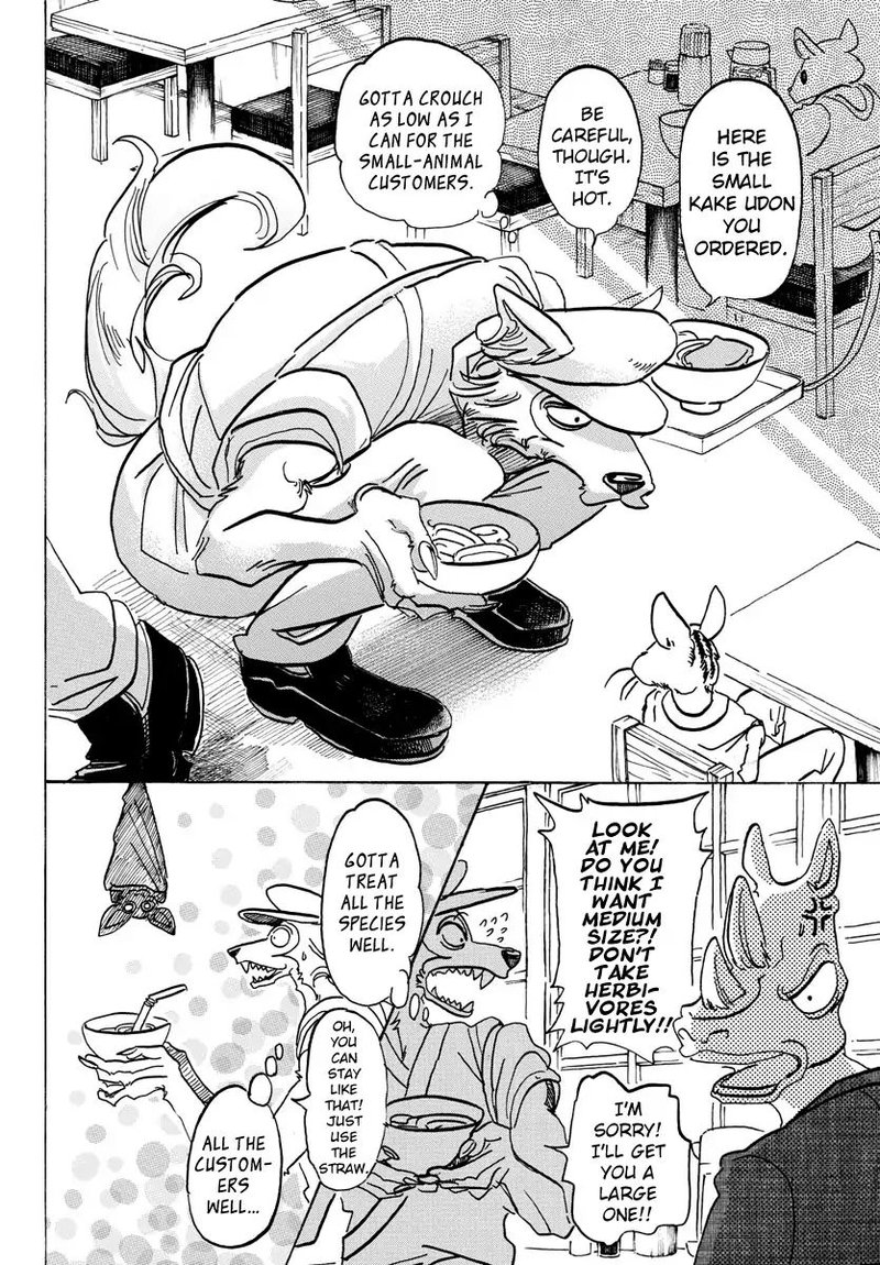 Beastars Chapter 108 Page 2