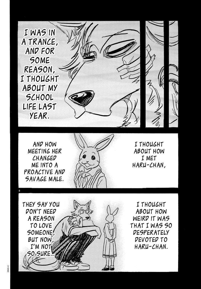 Beastars Chapter 114 Page 8