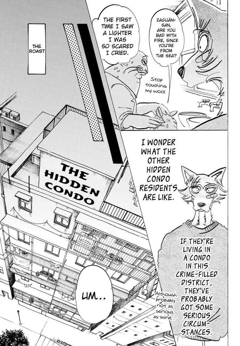 Beastars Chapter 115 Page 8