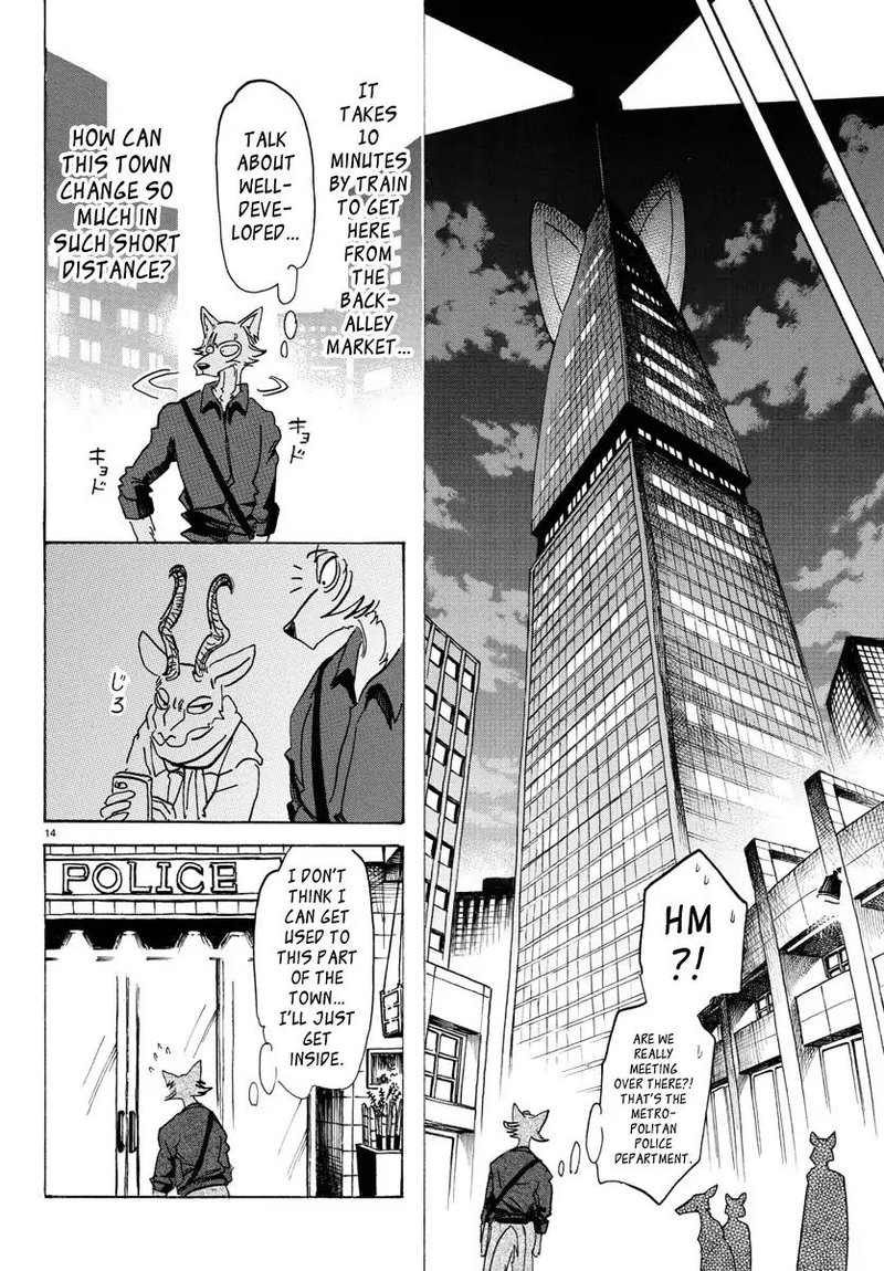 Beastars Chapter 116 Page 14