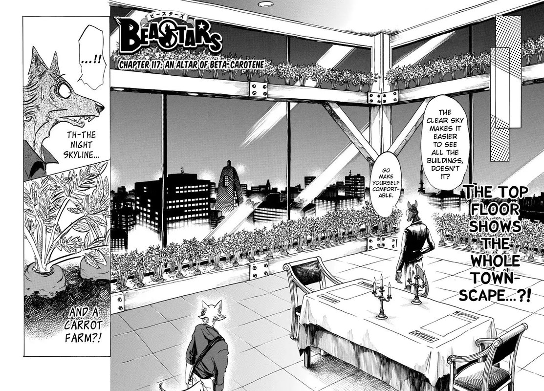 Beastars Chapter 117 Page 2