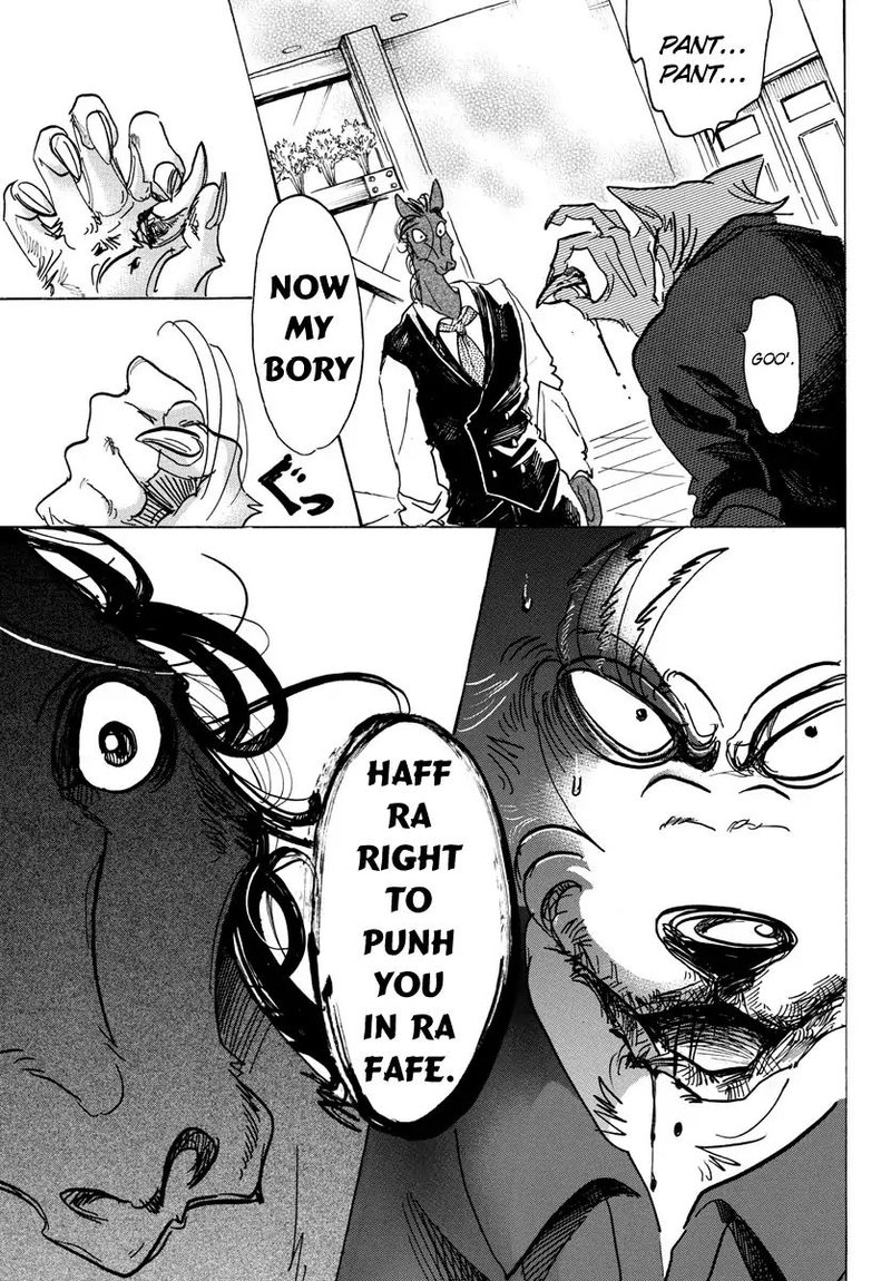 Beastars Chapter 118 Page 10