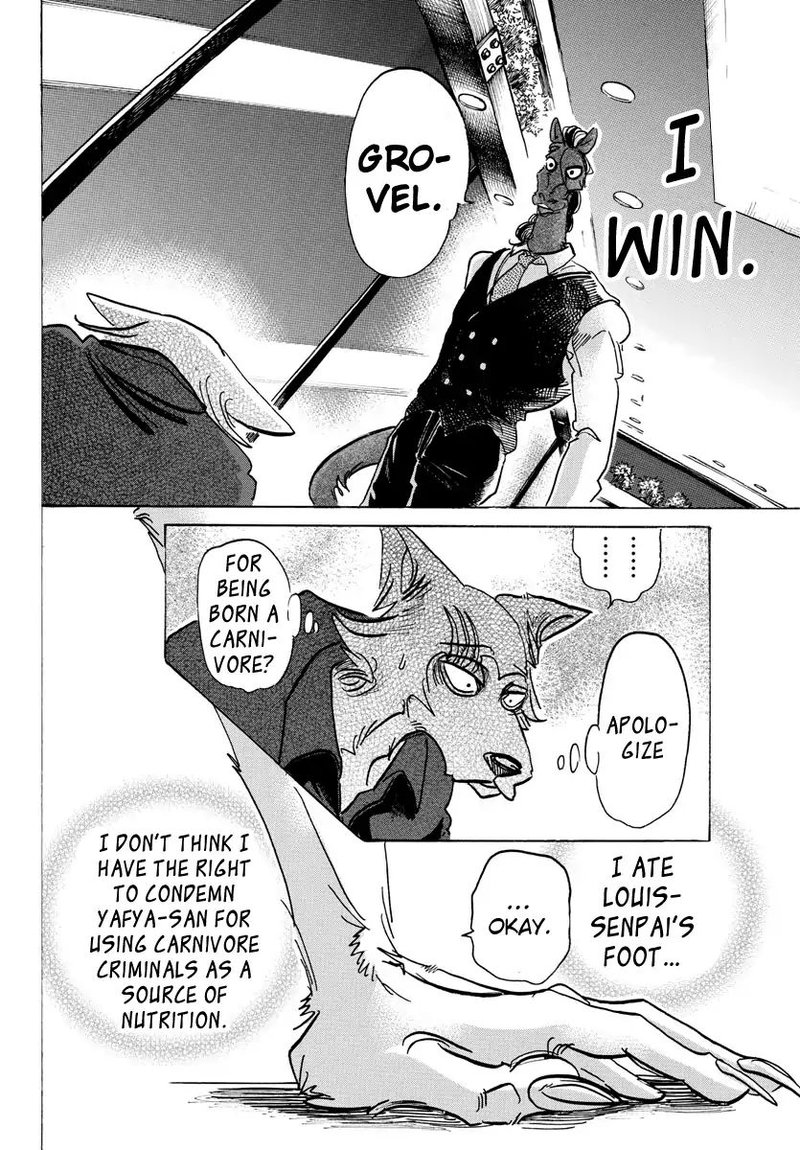 Beastars Chapter 118 Page 6