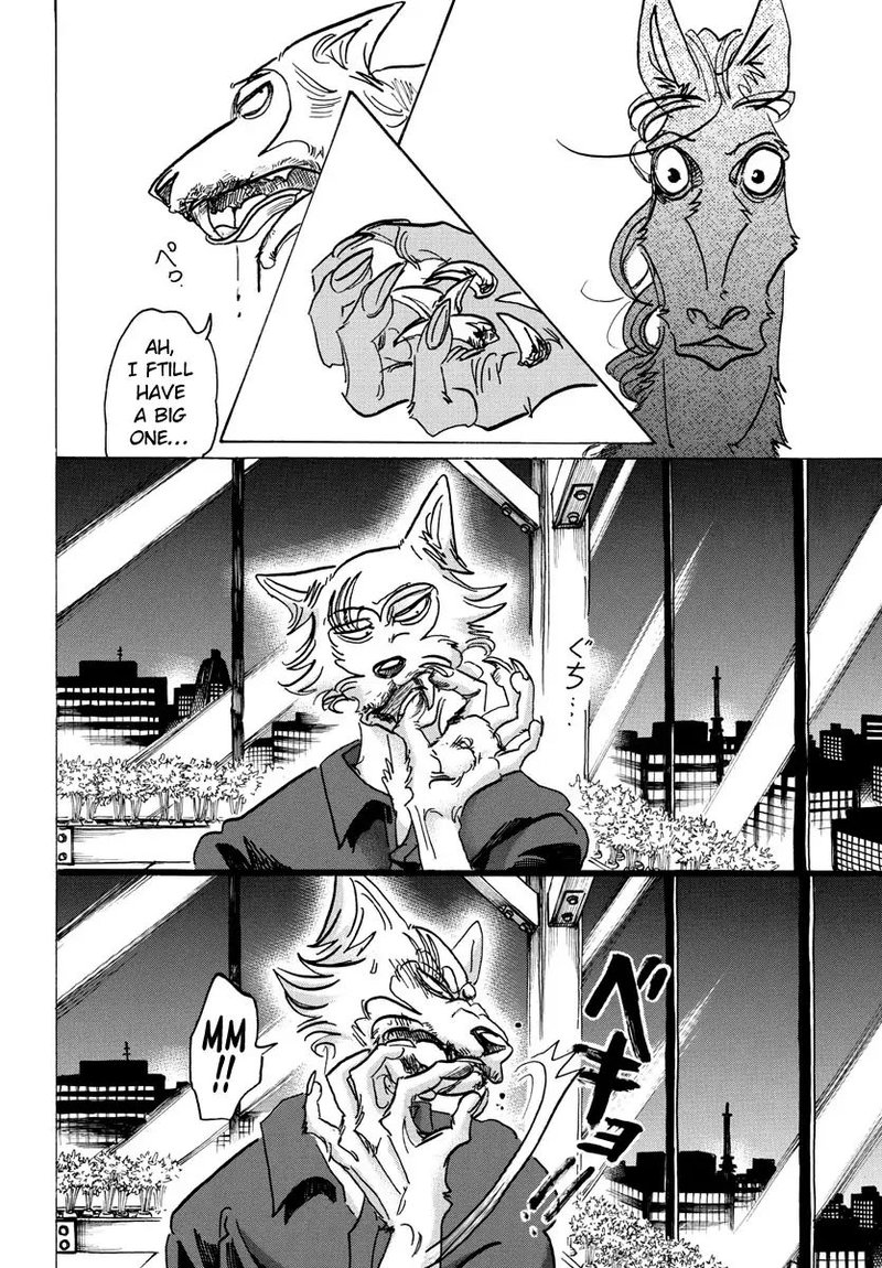 Beastars Chapter 118 Page 9