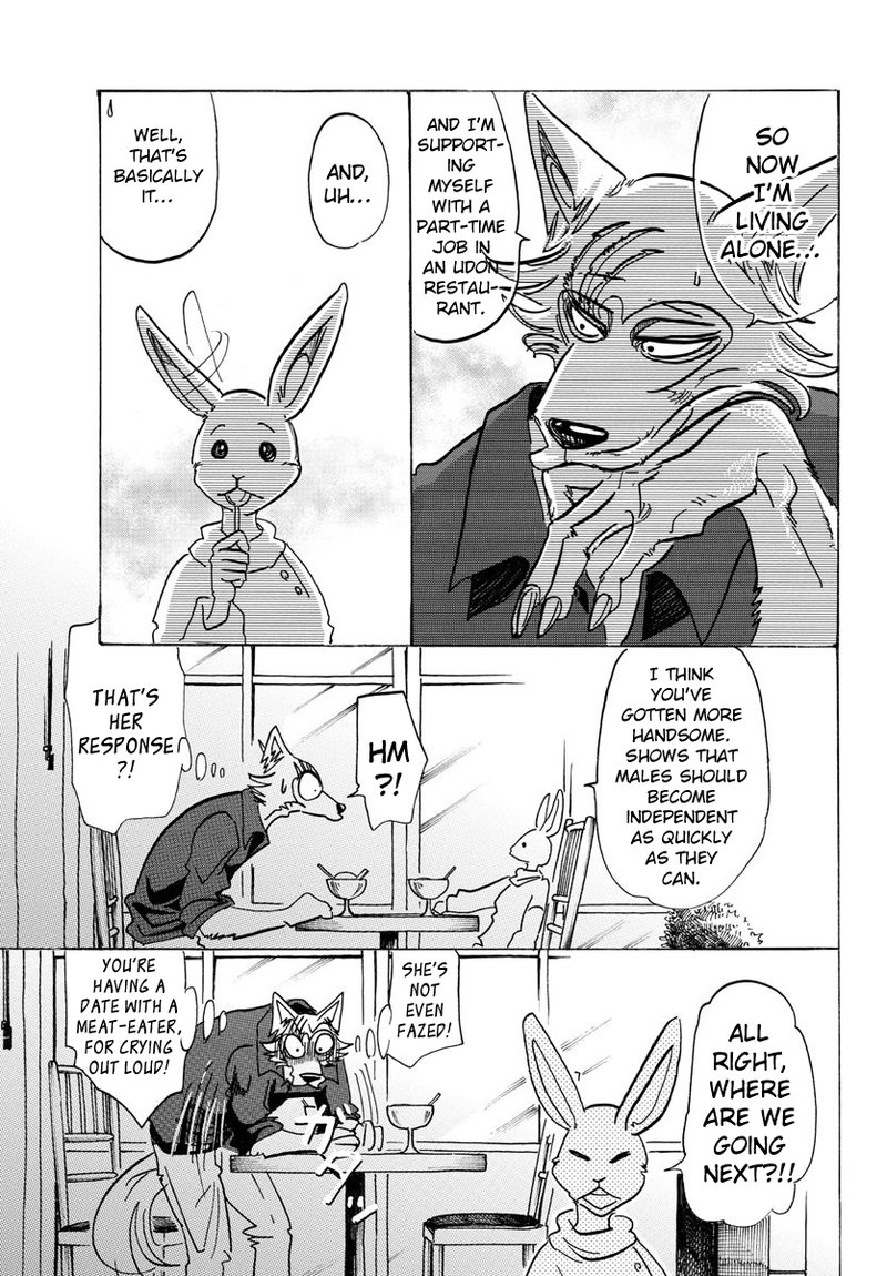 Beastars Chapter 121 Page 11