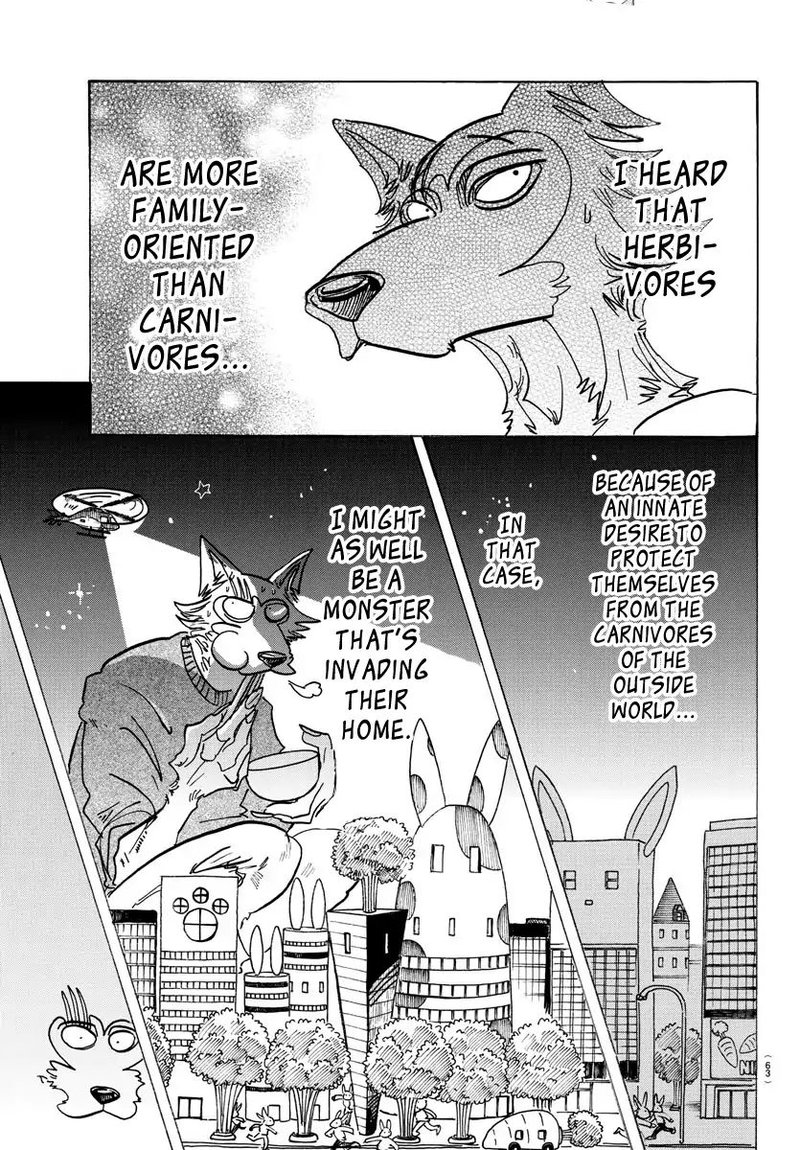 Beastars Chapter 125 Page 9