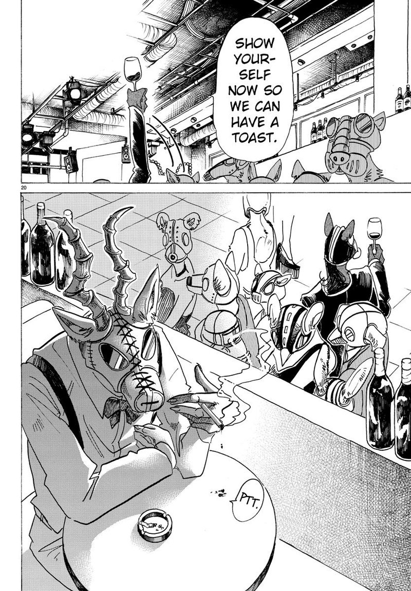 Beastars Chapter 128 Page 20