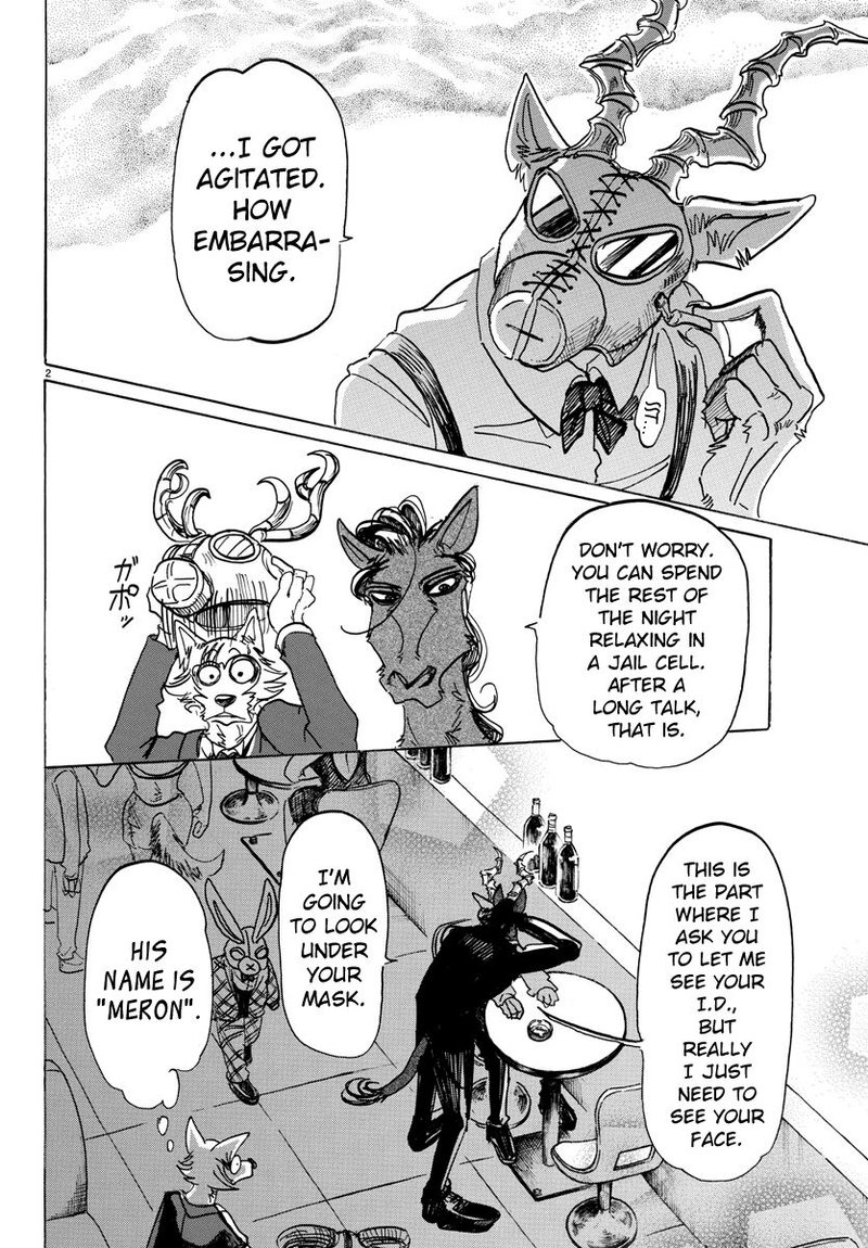 Beastars Chapter 129 Page 3