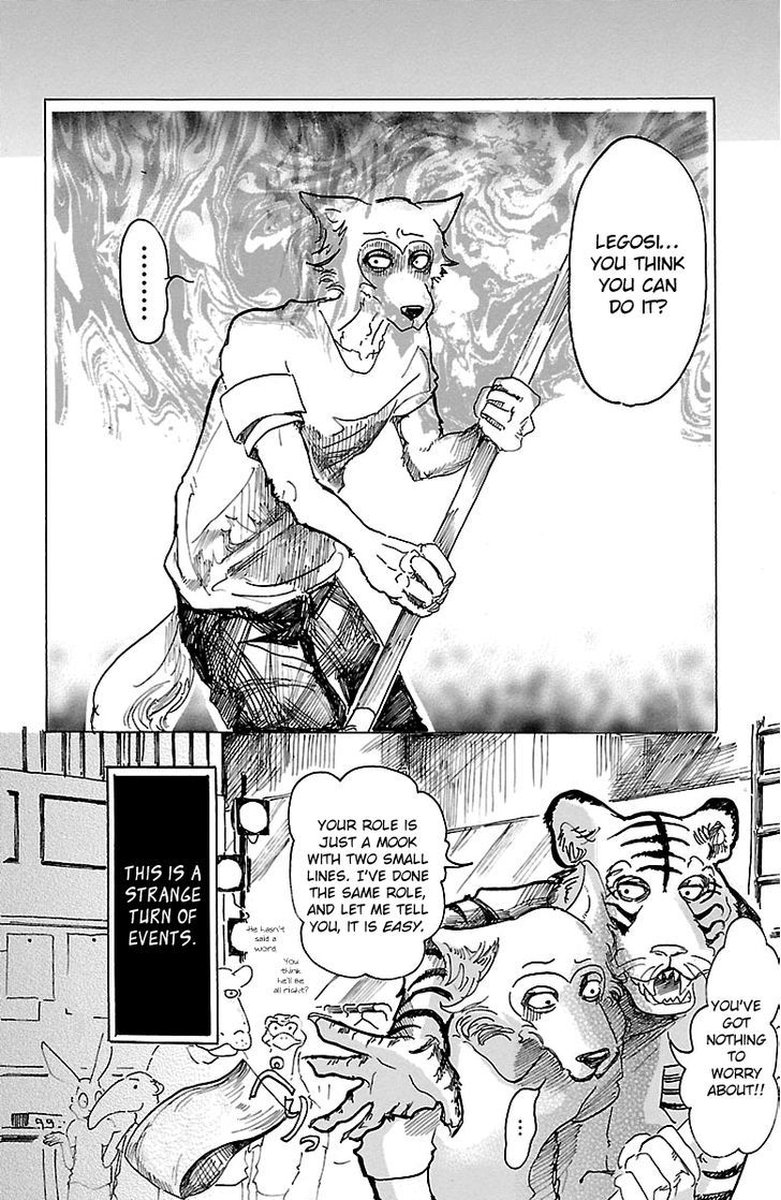 Beastars Chapter 13 Page 10