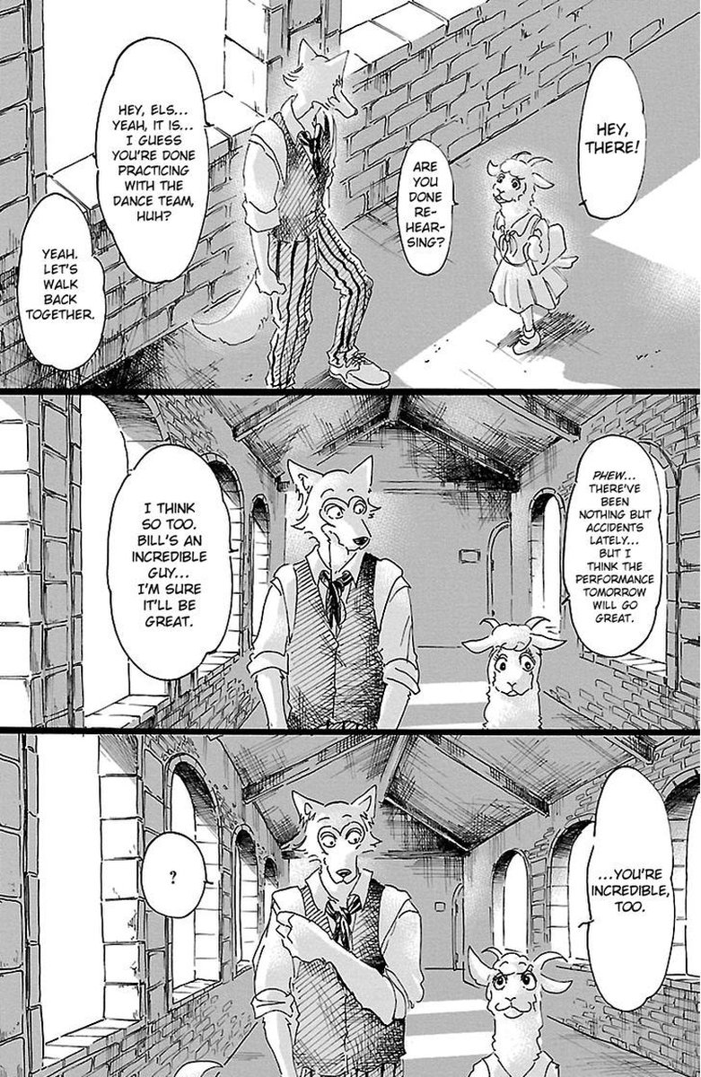 Beastars Chapter 13 Page 17