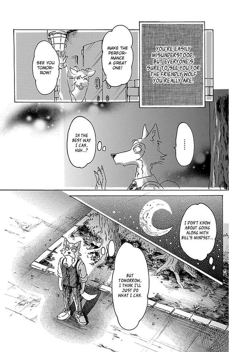 Beastars Chapter 13 Page 20