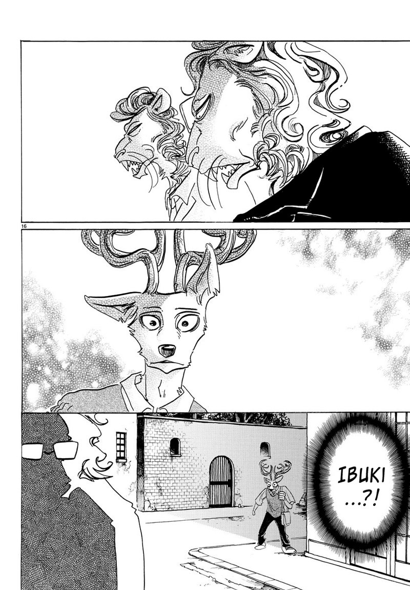 Beastars Chapter 130 Page 16