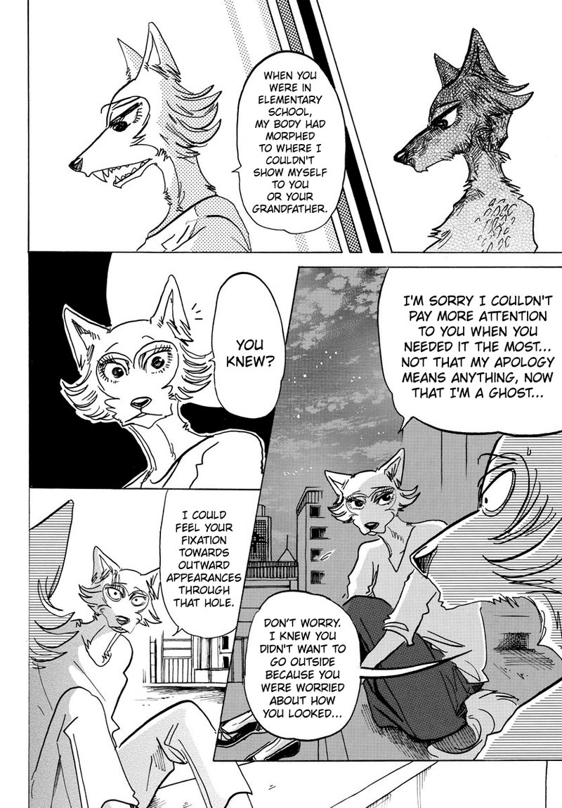 Beastars Chapter 134 Page 6