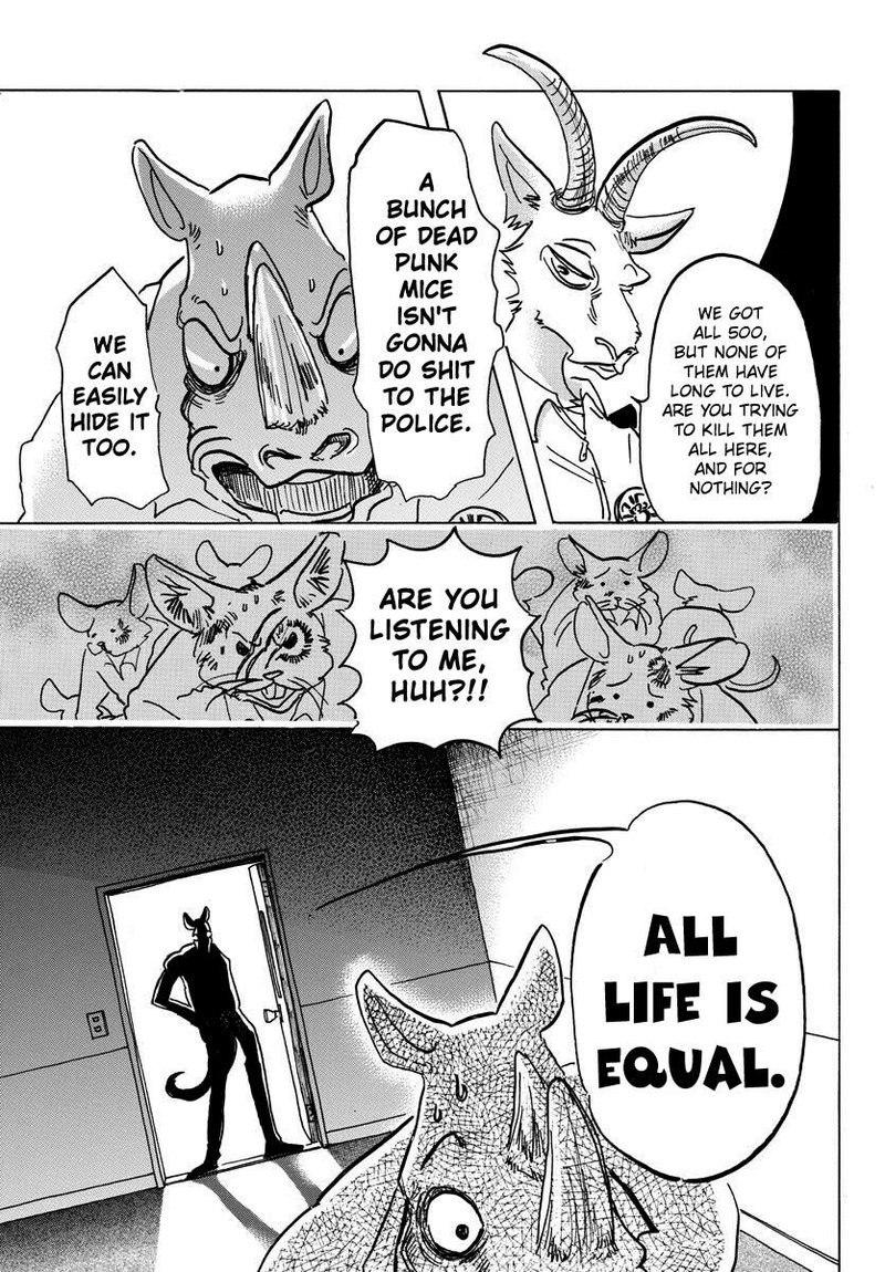 Beastars Chapter 138 Page 12