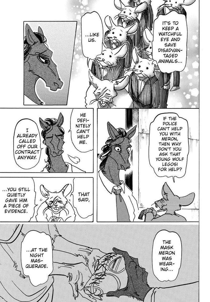 Beastars Chapter 138 Page 18