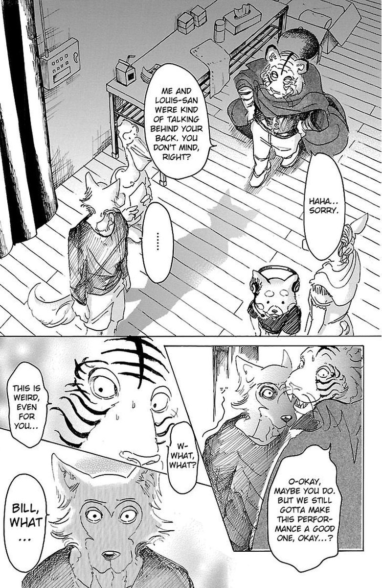 Beastars Chapter 14 Page 11