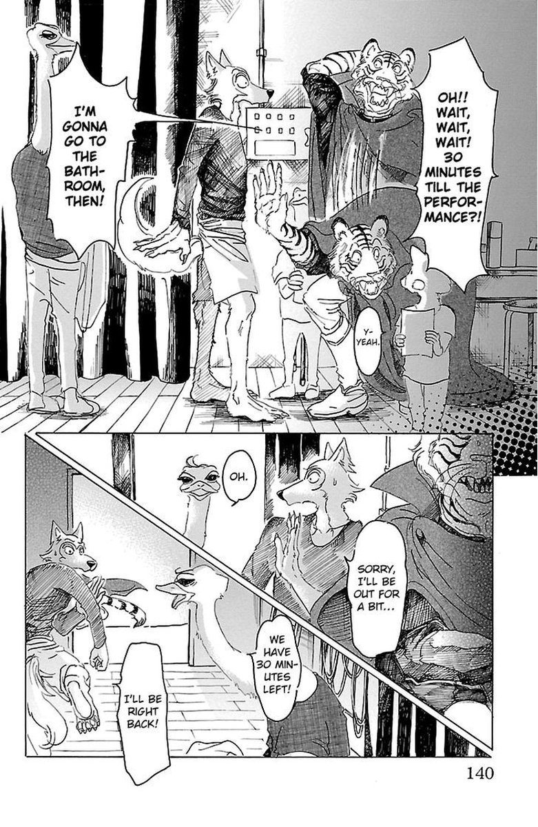 Beastars Chapter 14 Page 12