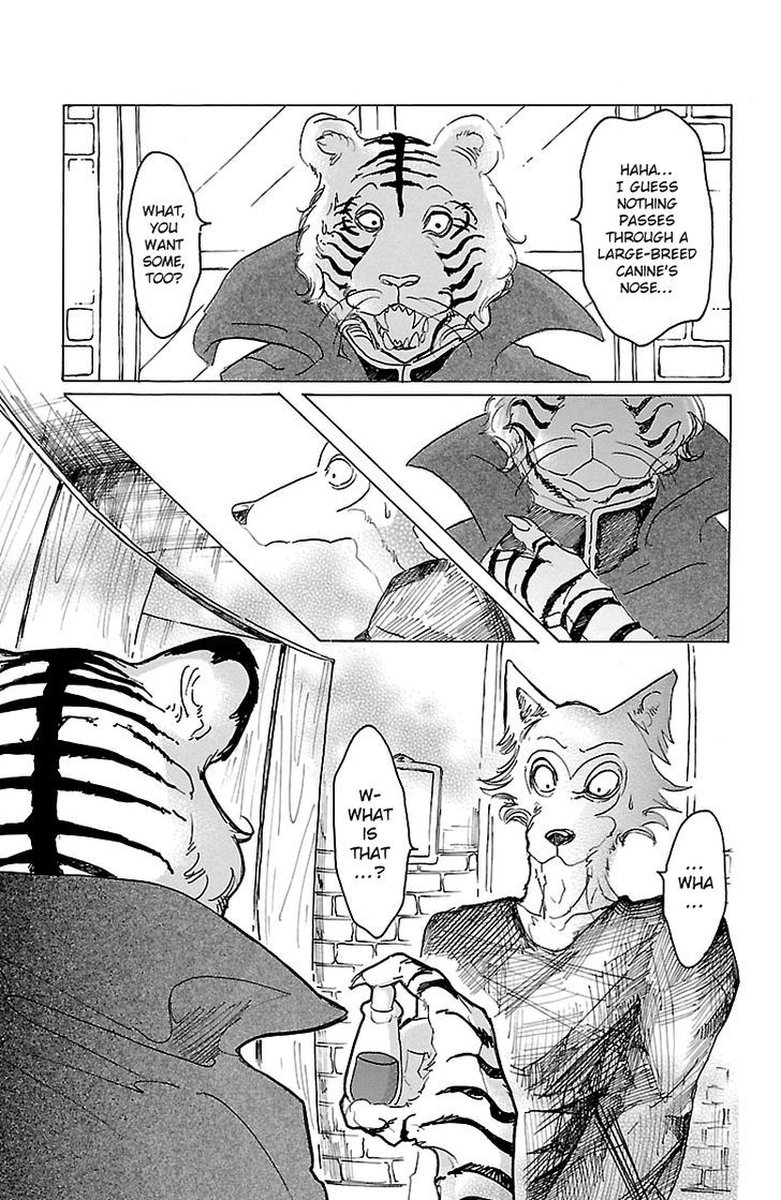 Beastars Chapter 14 Page 15