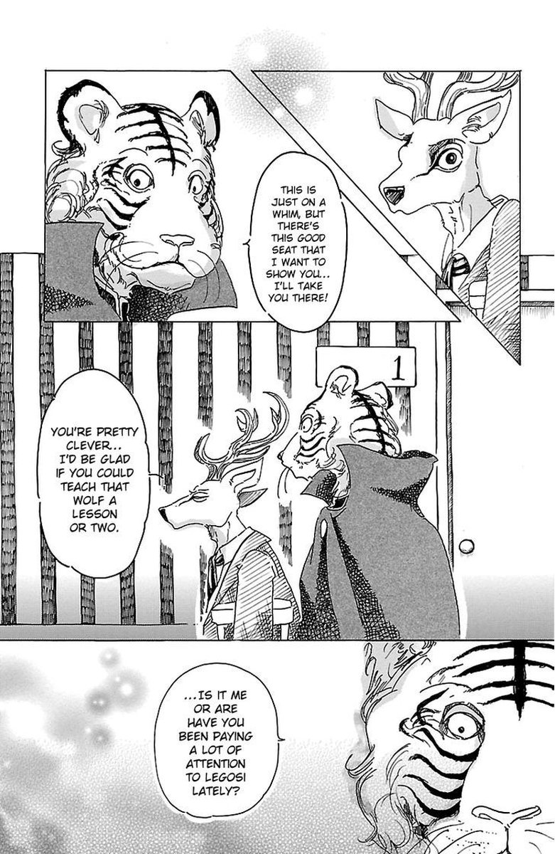 Beastars Chapter 14 Page 7