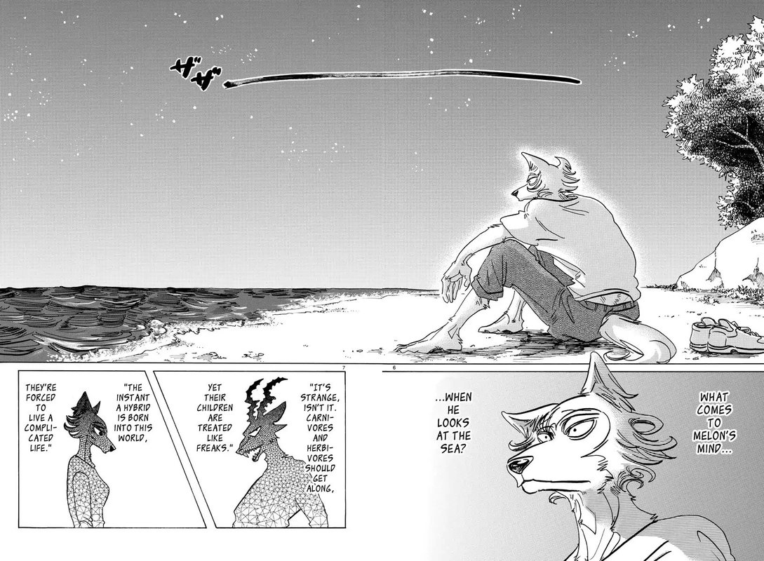 Beastars Chapter 140 Page 6