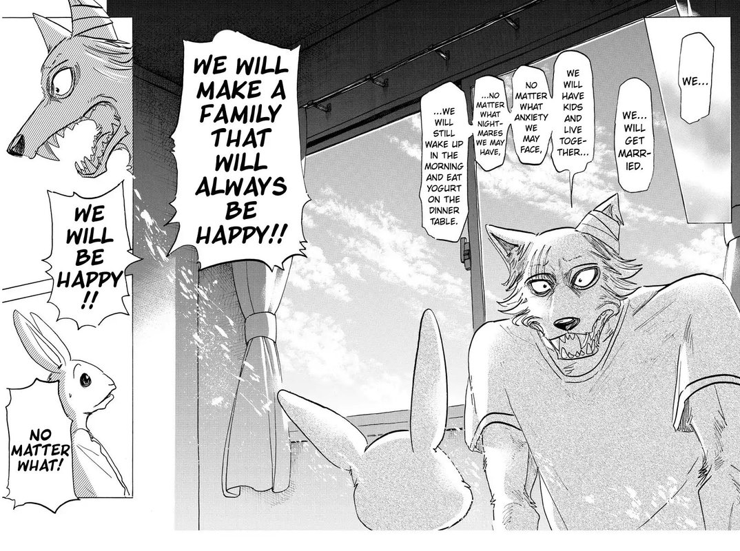 Beastars Chapter 149 Page 14