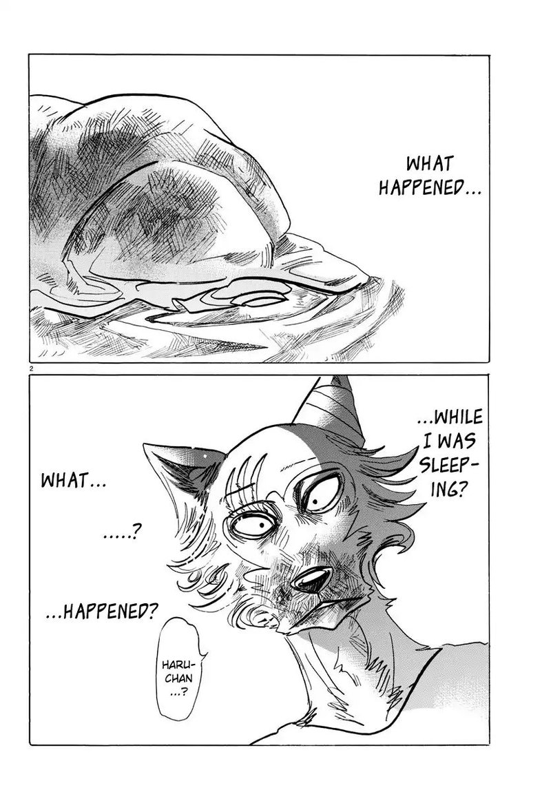 Beastars Chapter 149 Page 2