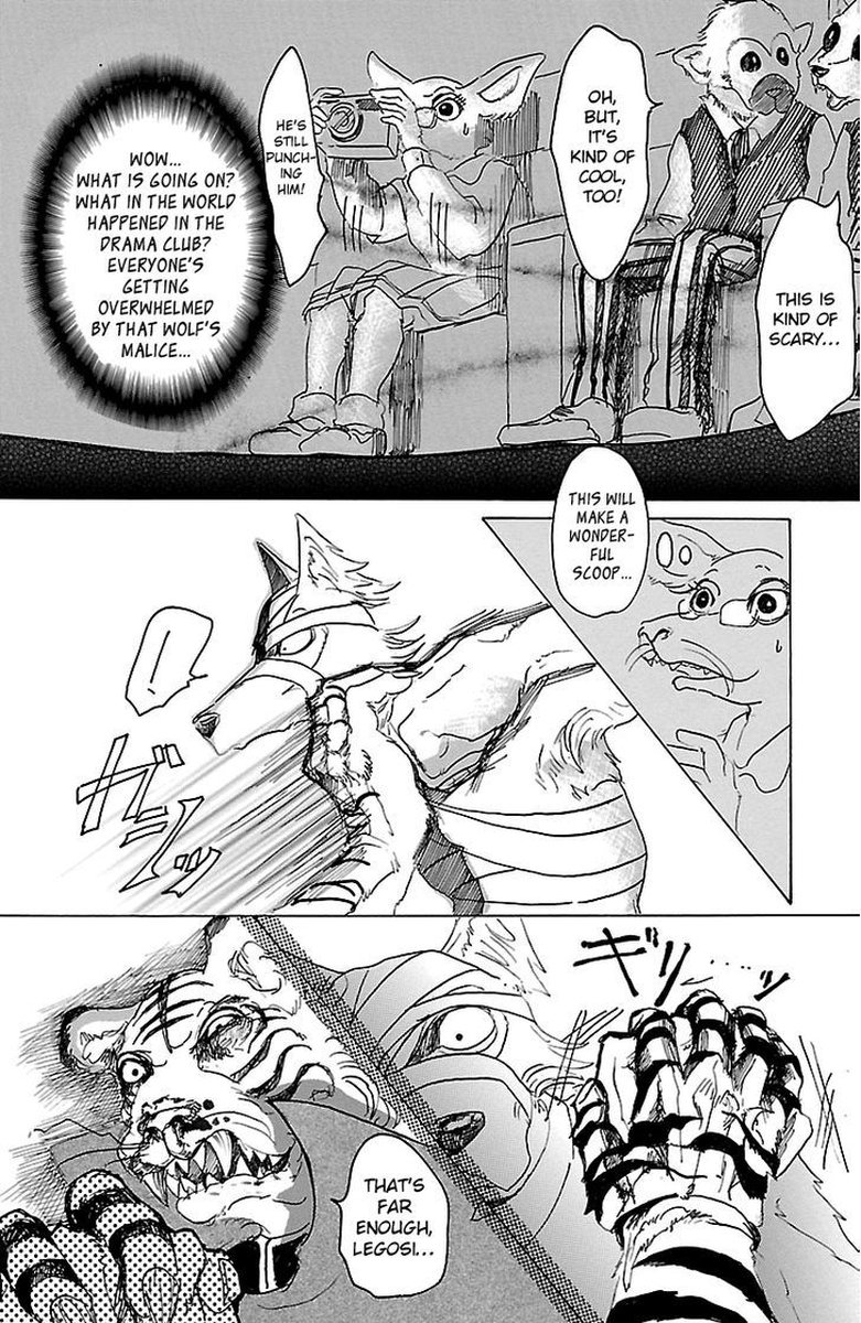 Beastars Chapter 15 Page 16