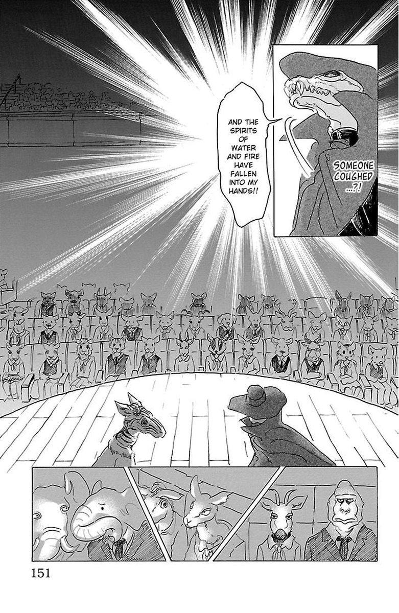 Beastars Chapter 15 Page 3