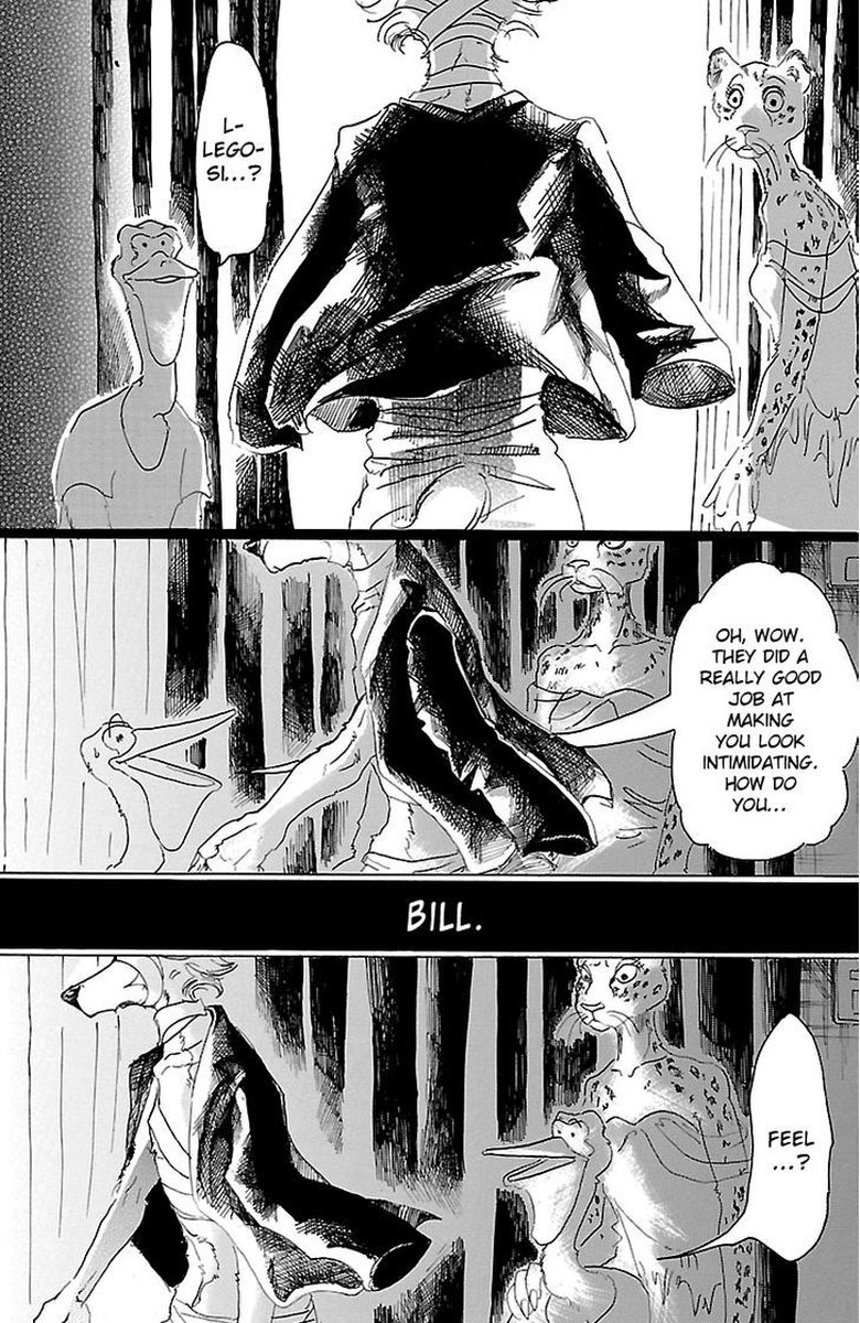 Beastars Chapter 15 Page 6