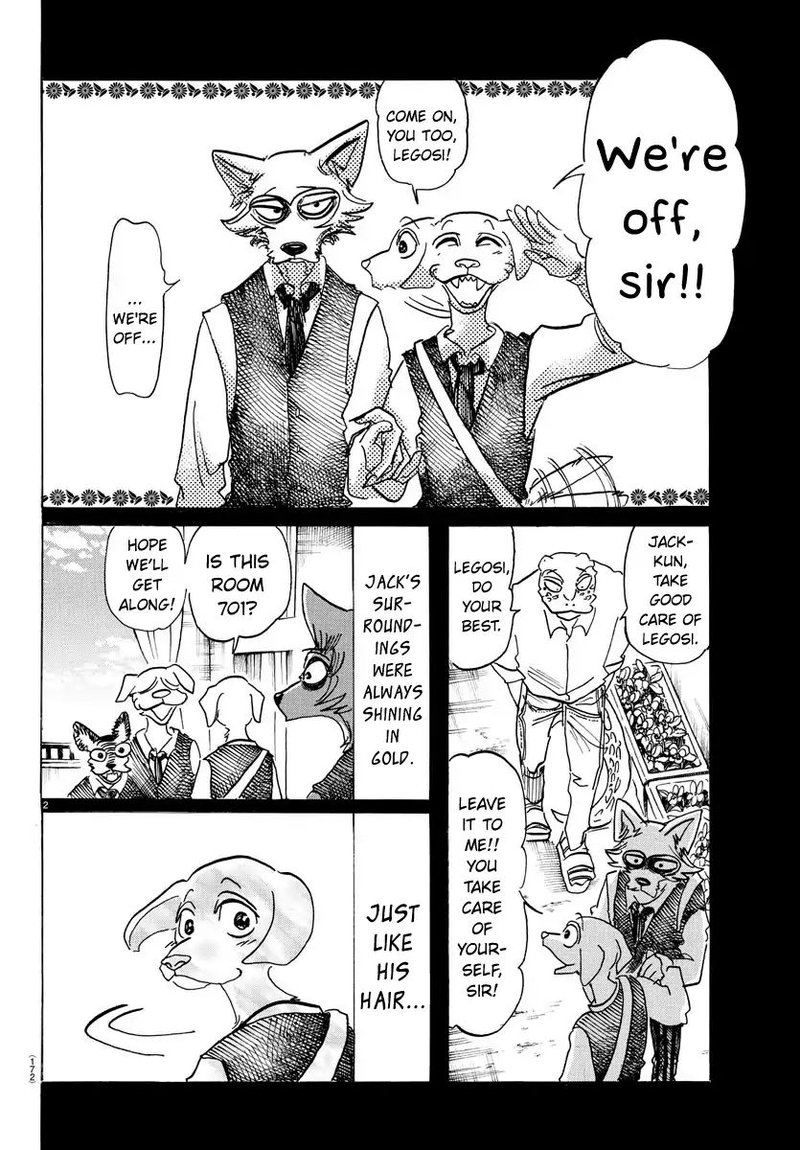 Beastars Chapter 152 Page 2